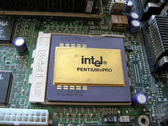 Intel Pentium Pro 200mhz and Motherboard