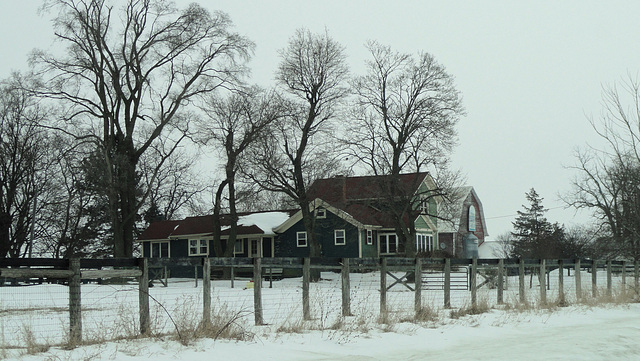 The Bonley Farmhouse