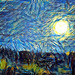 Supermoon - Van Gogh
