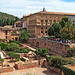 Alcazaba - Blick zur Warteschlange vor dem Palast