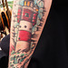 Lighthouse Roter Sand, Tattoo, Crew Rennkutter Nobile (2012)