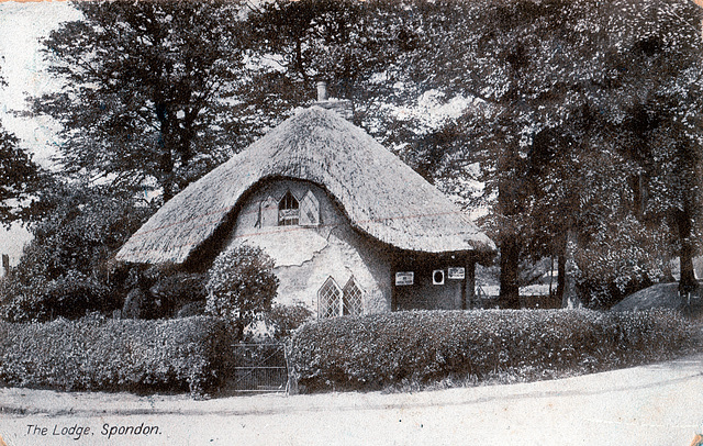 The Lodge to Field House, Spondon, Derby, Derbyshire (Demolished)
