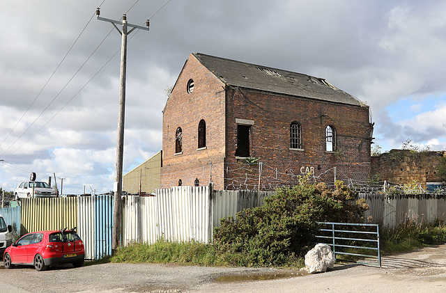 Bettisfield enginehouse