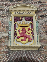 Coat of arms of Holland, Gevangenpoort, The Hague