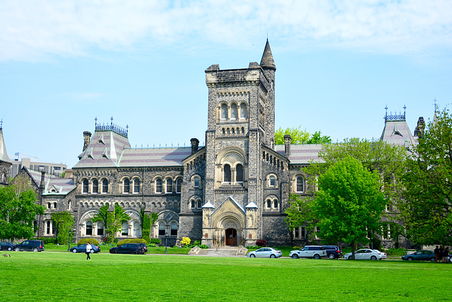 Canada 2016 – Toronto – University of Toronto