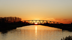 Sun on Bridge