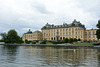 Sweden, Stockholm, The Dottningholm Palace from the East