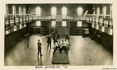 Boxing Match in the Gym, 1914