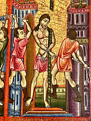 Perugia 2023 – Galleria Nazionale dell’Umbria – Flagellation of Christ
