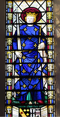 Ninian Comper Stained Glass, St Mary's Church, Sprotborough, South Yorkshire