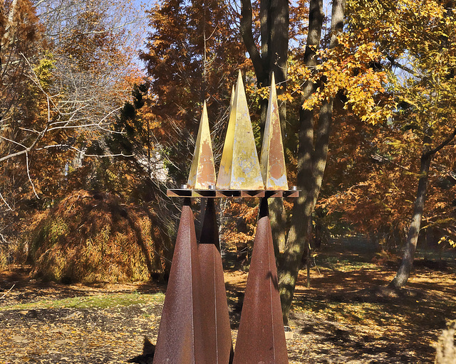 "Transduction-Hamilton" – Grounds for Sculpture, Hamilton Township, Trenton, New Jersey