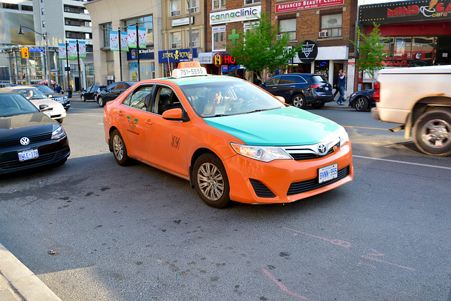 Canada 2016 – Toronto – Taxi