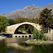 18th century Venetian bridge in Foinikas, Crete, Greece