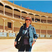 Me in the PLAZA de TOROS in Ronda/Andalusia