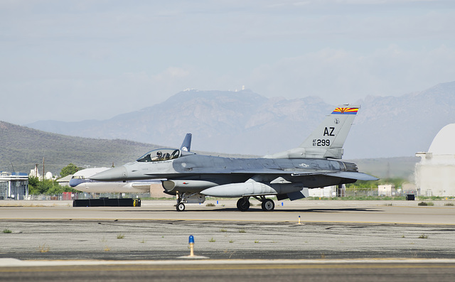 162nd Fighter Wing General Dynamics F-16C Fighting Falcon 87-0299