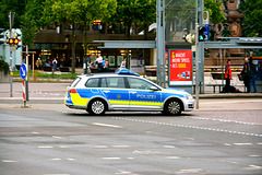 Leipzig 2015 – Polizei