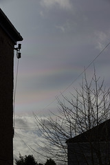 Nacreous clouds from Whirlow