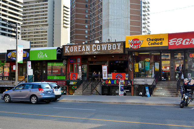 Canada 2016 – Toronto – Korean Cowboy