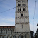 Tower of Saint Michael Church.