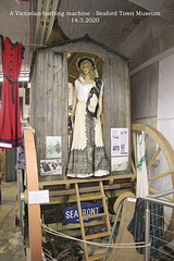 A Victorian bathing machine - Seaford Town Museum 14 3 2020