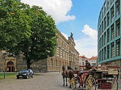 Stadtrundfahrten in Dresden mit der Pferdekutsche