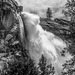 Yosemite - Nevada Fall - 1986