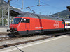 Brig- Swiss Railways Locomotive 'Loewenberg'