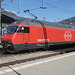 Brig- Swiss Railways Locomotive 'Loewenberg'