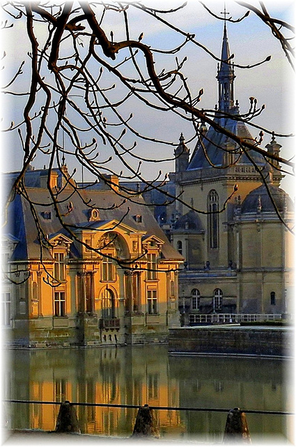 Château au lever