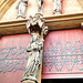 Erfurter Dom. Über dem Eingang. ©UdoSm