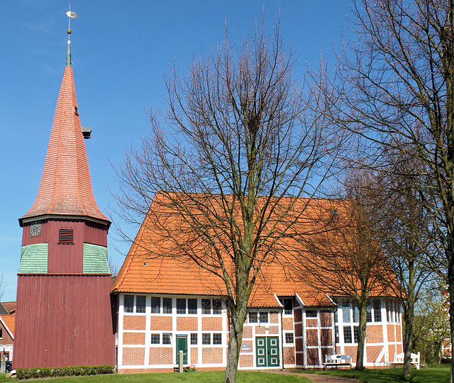 (8) Kirchen im Alten Land: Grünendeich-St. Marien