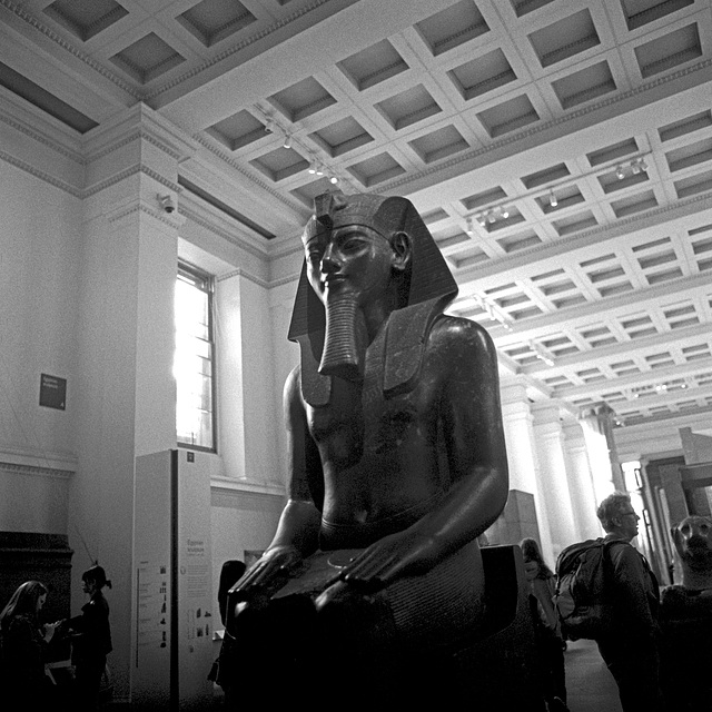 Amenhotep III Statue