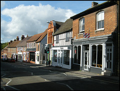 Mill Street shops