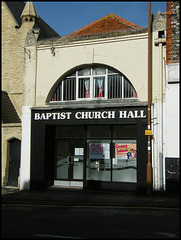 Baptist church hall