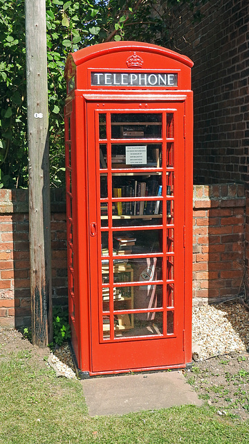 The local library open all hours