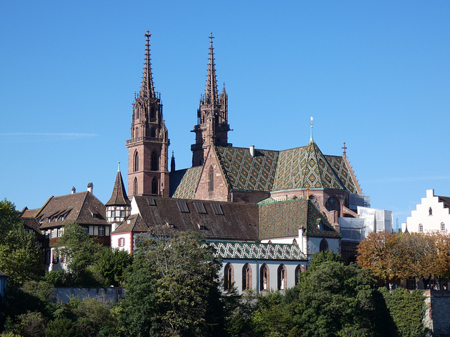 Basel/ Basle- Cathedral