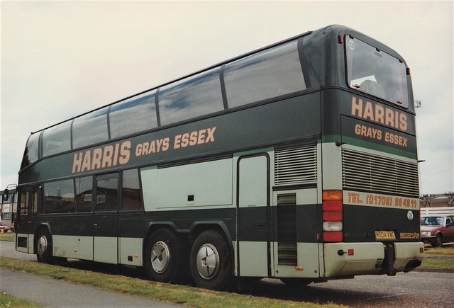 Frank Harris M504 XWC in Mildenhall – Jun 1997 (360-16)