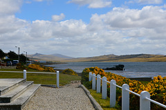 East Falkland from Stanley