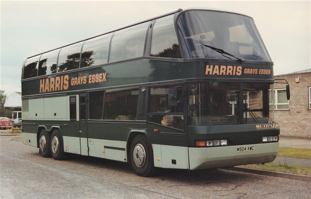 Frank Harris M504 XWC in Mildenhall – Jun 1997 (360-17)