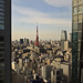 breakfast view to Tokyo Tower