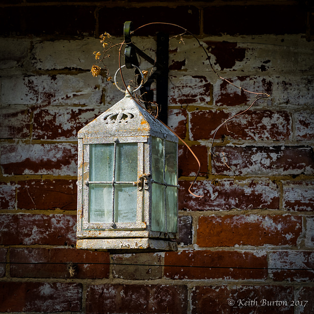 An Old Lamp