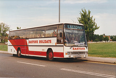 Eastons Coaches C704 KDS in Newmarket – 21 Jul 1989 (92-19A)