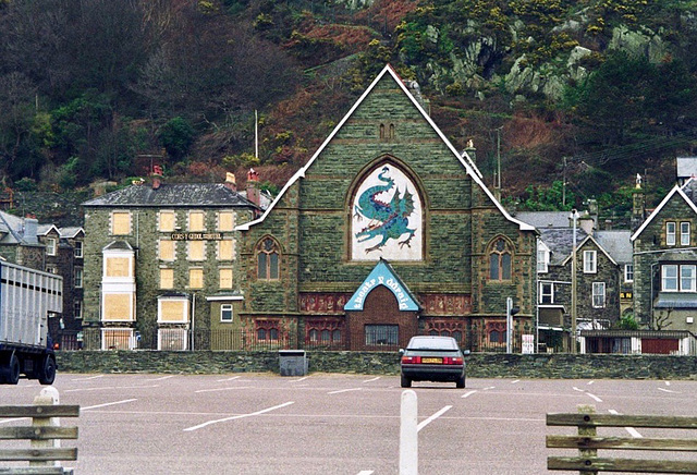 The Dragon Theatre Barmouth (Scan from 1993)