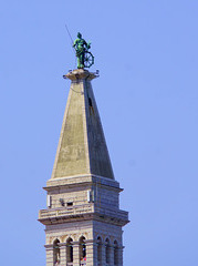 Spitze des Glockenturms