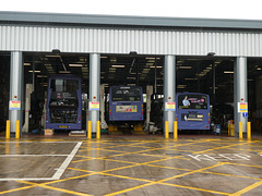 First Leicester Citybus garage workshops - 27 Jul 2019 (P1030290)