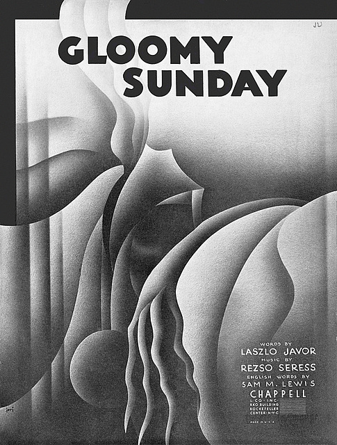 "Gloomy Sunday" Sheet Music, 1933