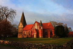 Parum, Dorfkirche