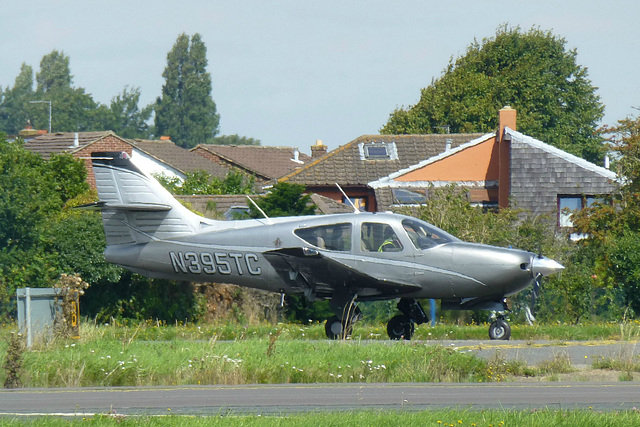 N395TC at Solent Airport - 11 August 2017