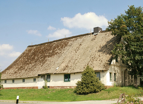Altes Bauernhaus am Finkenwerder Landscheidweg