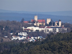 Blick zur Burg Lengenfeld
